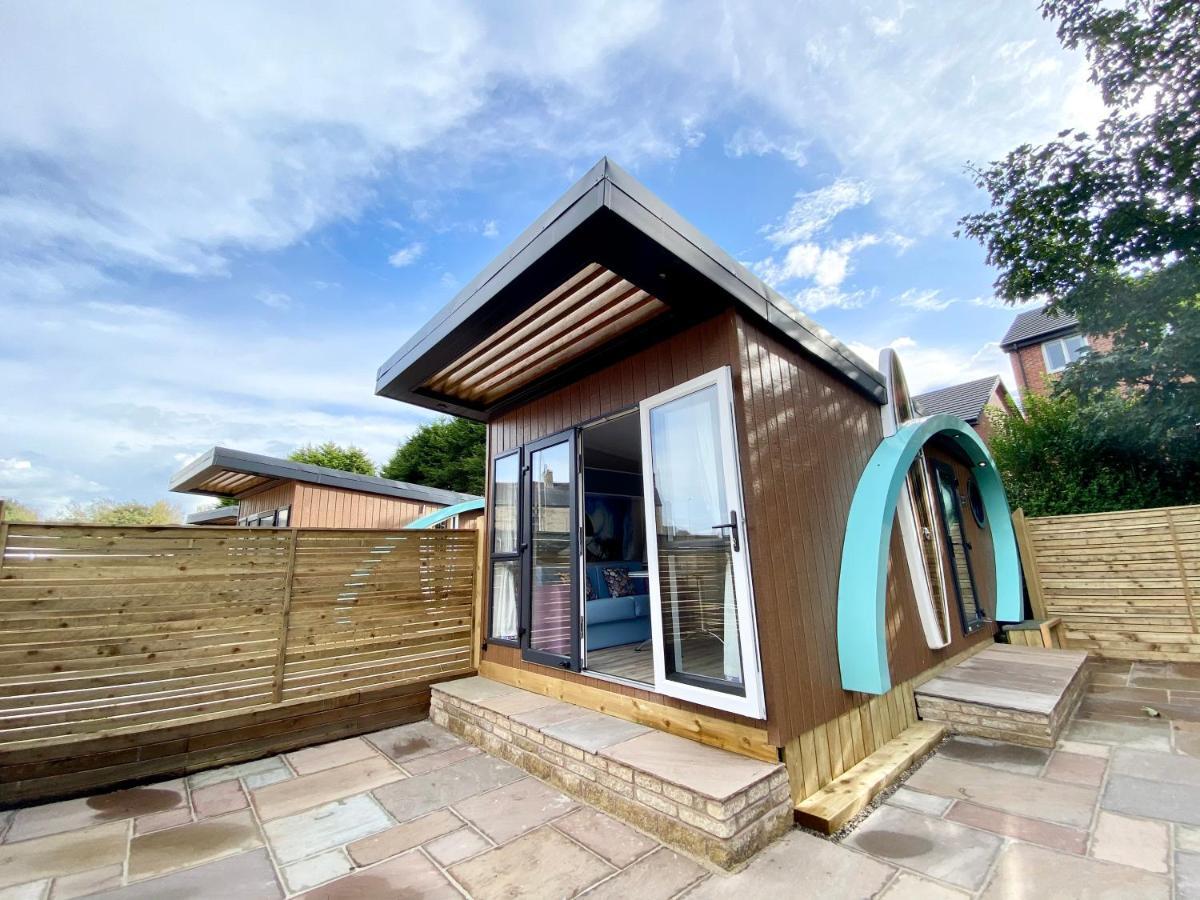 Elletson Park Wood Fired Hot Tubs, Caravans & Pods Pilling Экстерьер фото