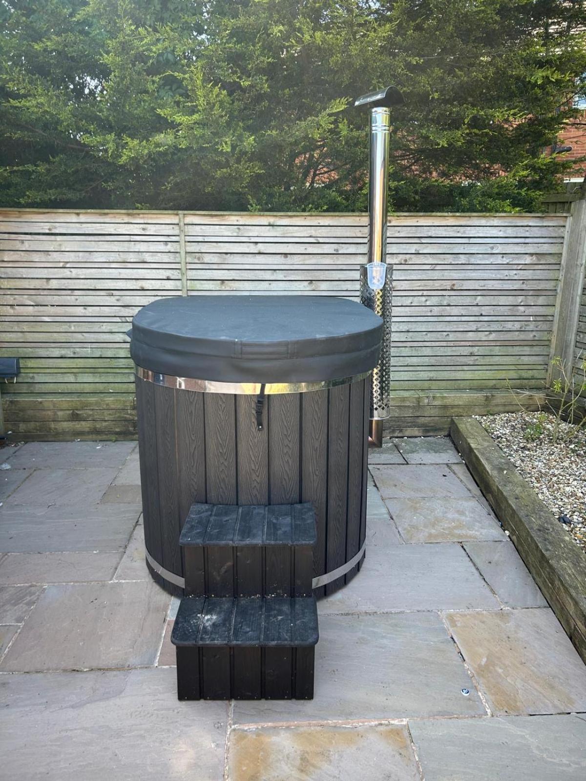 Elletson Park Wood Fired Hot Tubs, Caravans & Pods Pilling Экстерьер фото